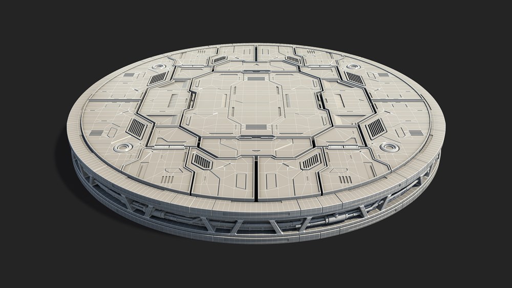 图片[2]-机甲地台-3D合纵社-3D打印模型STL格式3mf格式免费下载！