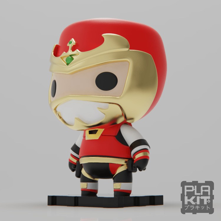 图片[4]-世界忍者战磁雷矢-3D合纵社-3D打印模型STL格式3mf格式免费下载！