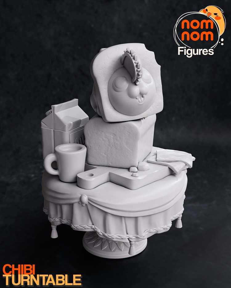 图片[3]-【电锯人】面包波奇-3D合纵社-3D打印模型STL格式3mf格式免费下载！