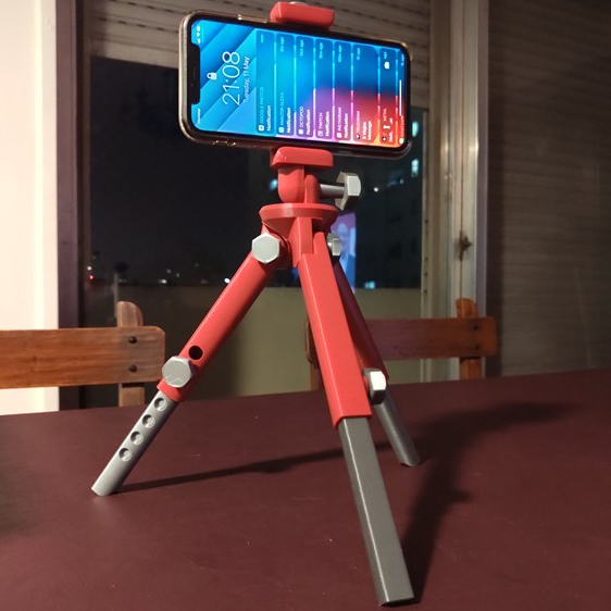 手机三角架-3D合纵社-3D打印模型STL格式3mf格式免费下载！