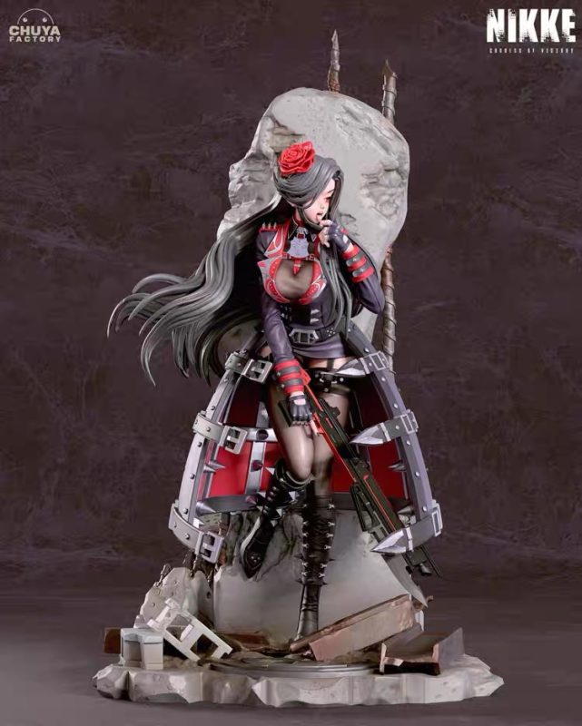 妮姬：胜利女神-3D合纵社-3D打印模型STL格式3mf格式免费下载！