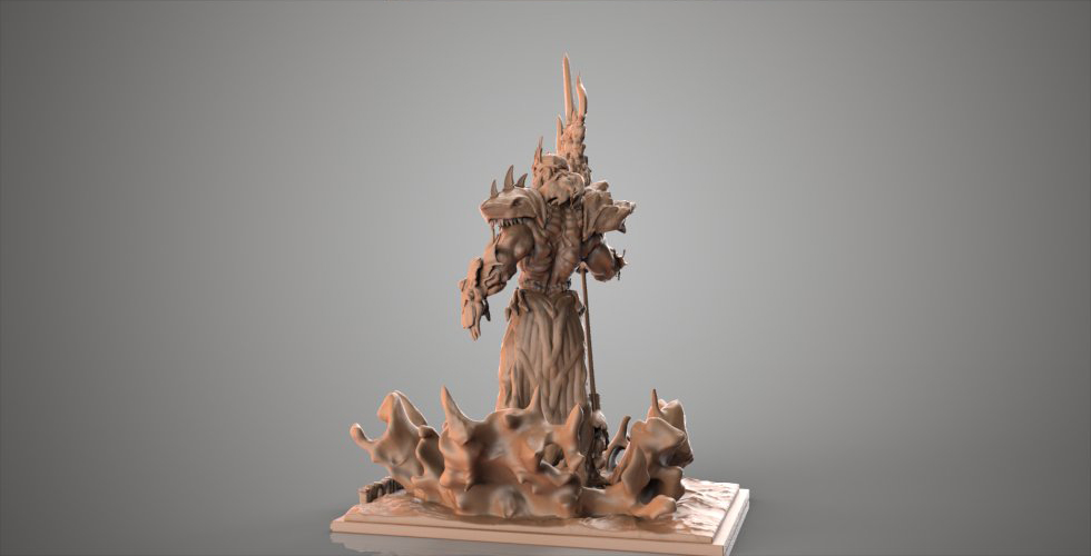 图片[3]-【重击】海神-3D合纵社-3D打印模型STL格式3mf格式免费下载！