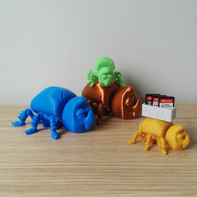 图片[3]-猛犸甲虫-3D合纵社-3D打印模型STL格式3mf格式免费下载！