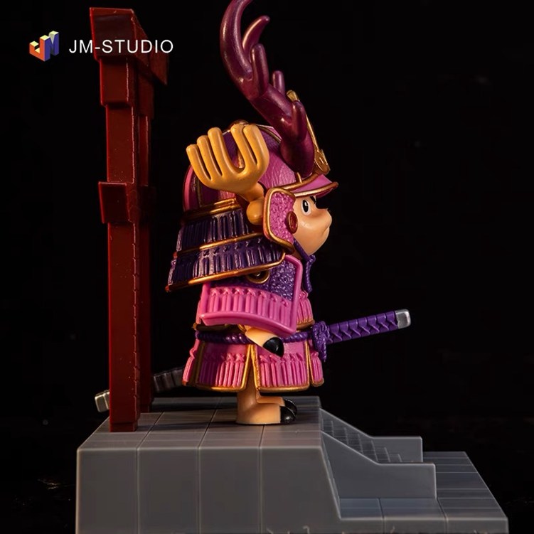 图片[3]-【海贼王】乔巴武士版-3D合纵社-3D打印模型STL格式3mf格式免费下载！