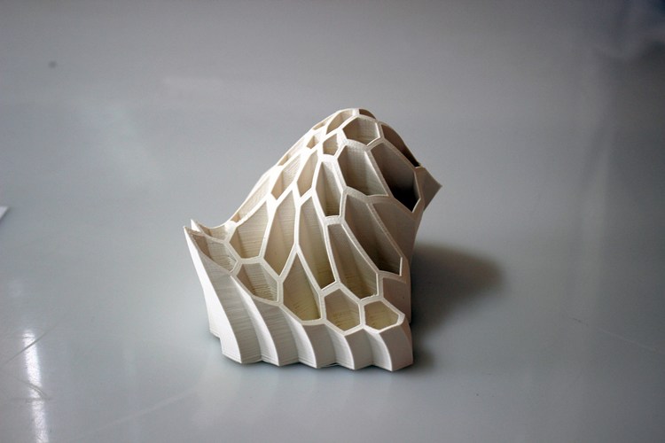 图片[2]-多孔笔架-3D合纵社-3D打印模型STL格式3mf格式免费下载！