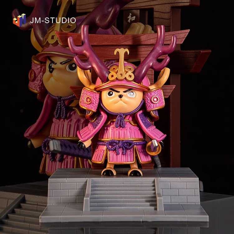 【海贼王】乔巴武士版-3D合纵社-3D打印模型STL格式3mf格式免费下载！