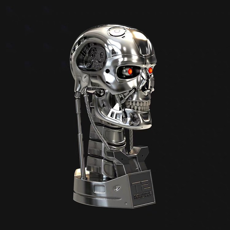 终结者 T2-3D合纵社-3D打印模型STL格式3mf格式免费下载！