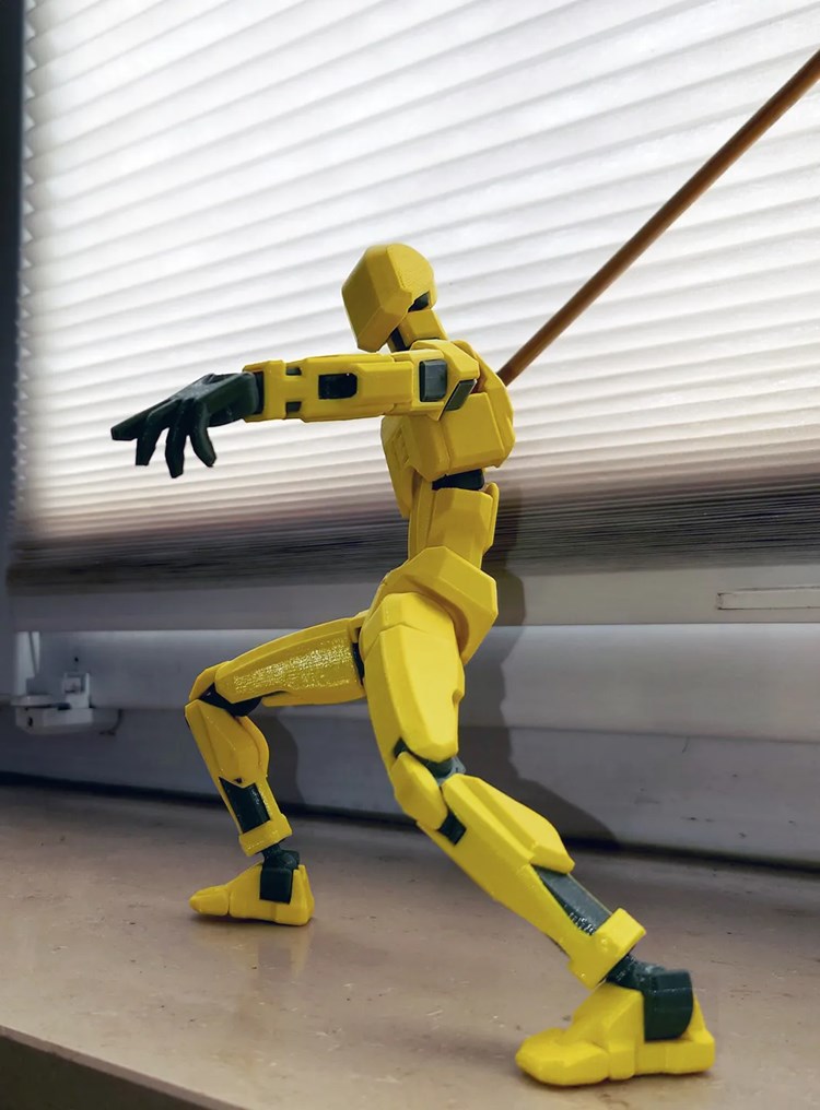 图片[2]-幸运13号机器人-3D合纵社-3D打印模型STL格式3mf格式免费下载！