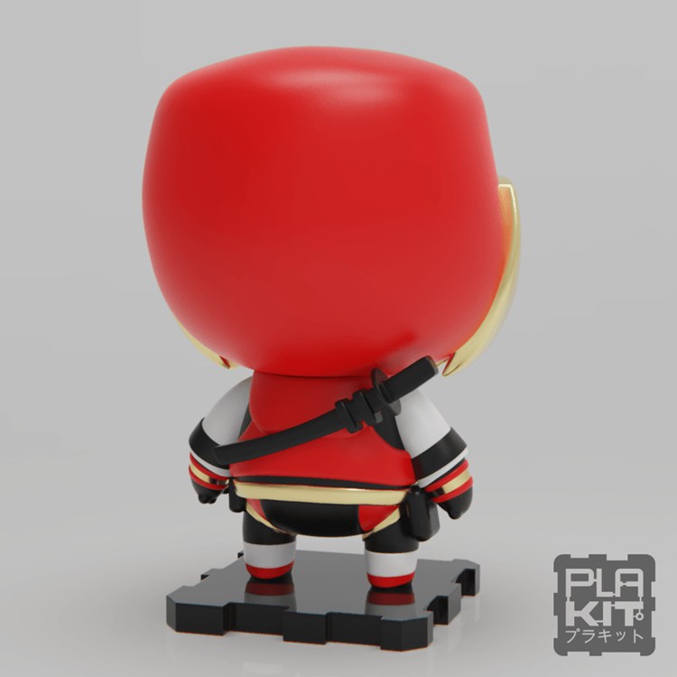 图片[2]-世界忍者战磁雷矢-3D合纵社-3D打印模型STL格式3mf格式免费下载！