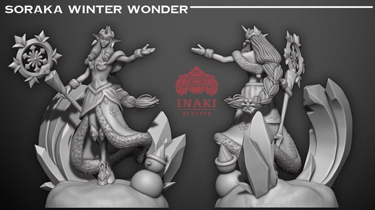 图片[3]-【英雄联盟】索拉卡-3D合纵社-3D打印模型STL格式3mf格式免费下载！