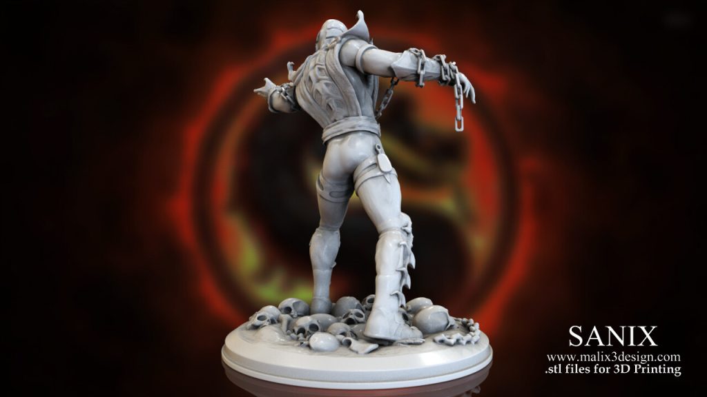 图片[3]-蝎子-3D合纵社-3D打印模型STL格式3mf格式免费下载！