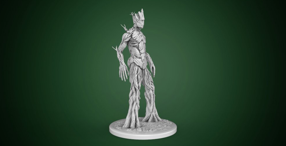 图片[2]-【银河护卫队】成人格鲁特-3D合纵社-3D打印模型STL格式3mf格式免费下载！