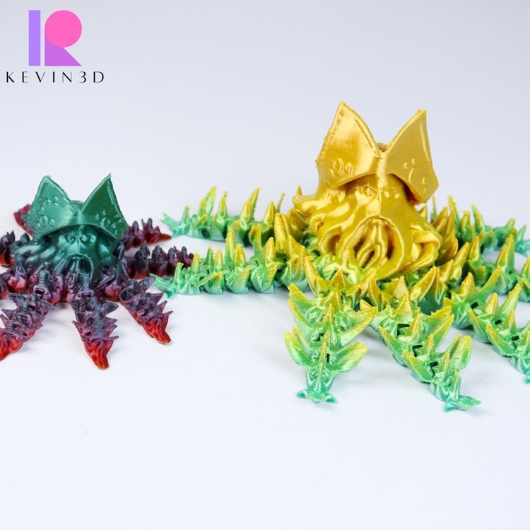 图片[2]-【可动模型】章鱼戴维琼斯海盗-3D合纵社-3D打印模型STL格式3mf格式免费下载！