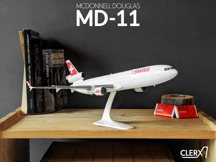 麦道MD-11-3D合纵社-3D打印模型STL格式3mf格式免费下载！