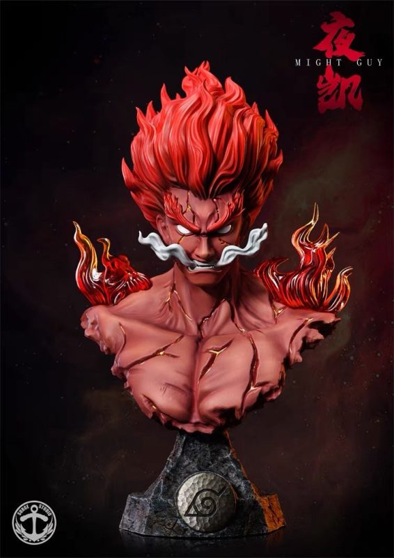 【火影忍者】凯半身像-3D合纵社-3D打印模型STL格式3mf格式免费下载！