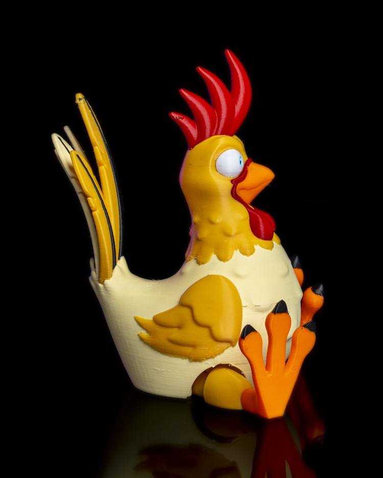 图片[3]-大公鸡-3D合纵社-3D打印模型STL格式3mf格式免费下载！