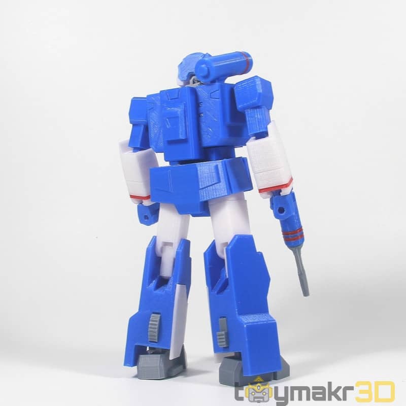 图片[2]-【变形金刚】Soundwave & Laserbeak-3D合纵社-3D打印模型STL格式3mf格式免费下载！