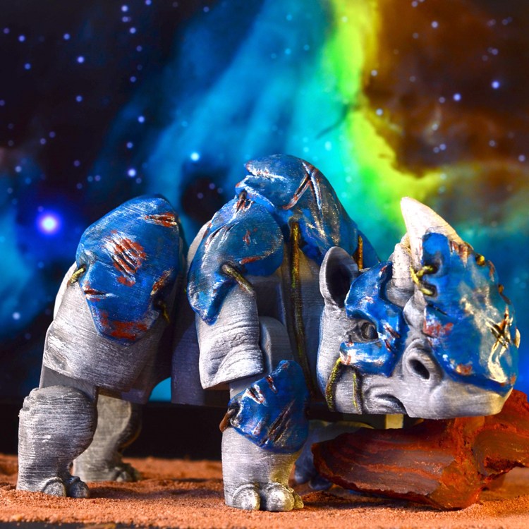 图片[2]-可动装甲犀牛-3D合纵社-3D打印模型STL格式3mf格式免费下载！