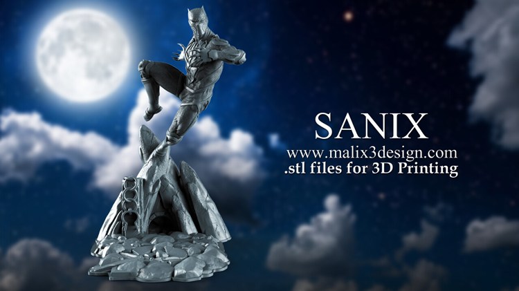 图片[3]-黑豹-3D合纵社-3D打印模型STL格式3mf格式免费下载！