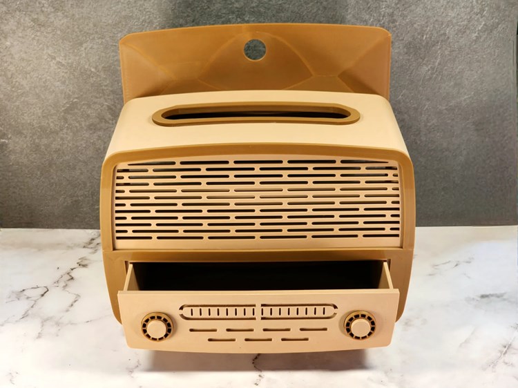 图片[3]-多功能收音机纸抽盒-3D合纵社-3D打印模型STL格式3mf格式免费下载！