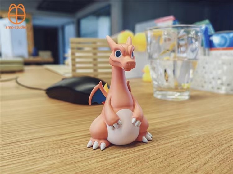 【宠物小精灵】喷火龙幼崽-3D合纵社-3D打印模型STL格式3mf格式免费下载！