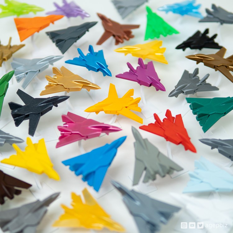 图片[2]-喷气式战斗机-3D合纵社-3D打印模型STL格式3mf格式免费下载！