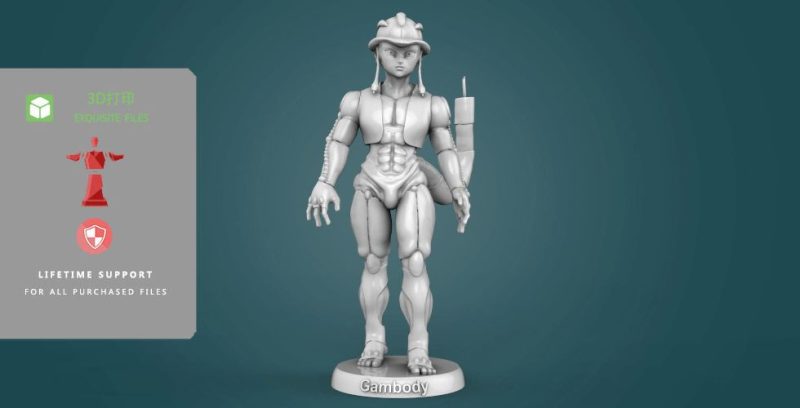 【全职猎人】梅路艾姆-3D合纵社-3D打印模型STL格式3mf格式免费下载！