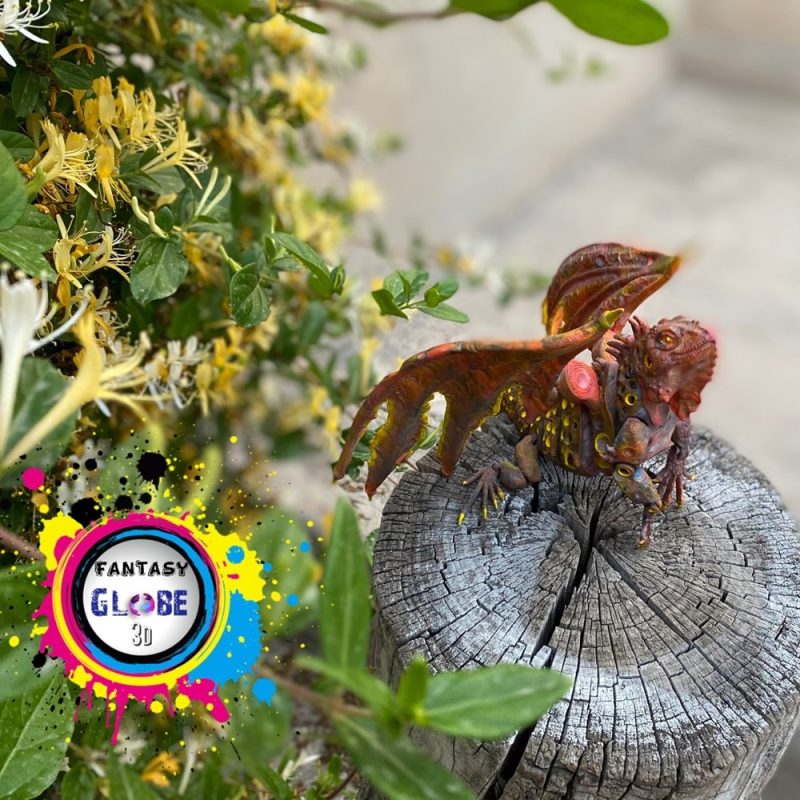 【可动模型】飞蜥-3D合纵社-3D打印模型STL格式3mf格式免费下载！