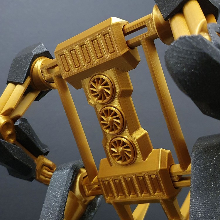 图片[3]-机动战士手机支架-3D合纵社-3D打印模型STL格式3mf格式免费下载！