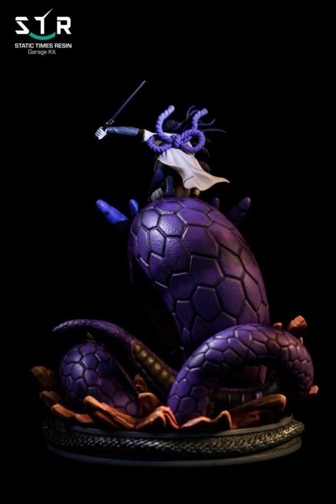 图片[2]-【火影忍者】大蛇丸-3D合纵社-3D打印模型STL格式3mf格式免费下载！