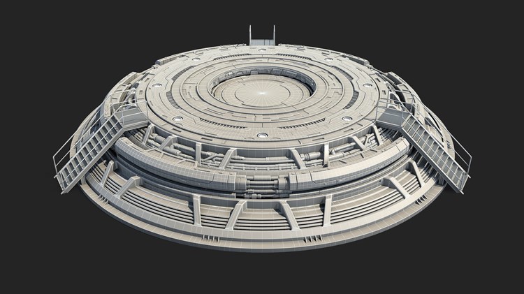 图片[2]-机甲地台-3D合纵社-3D打印模型STL格式3mf格式免费下载！