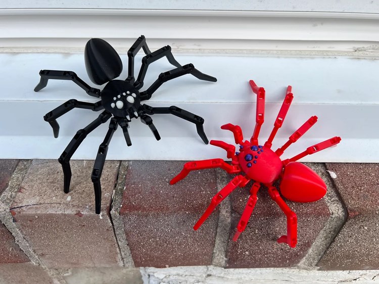 图片[3]-蜘蛛-3D合纵社-3D打印模型STL格式3mf格式免费下载！