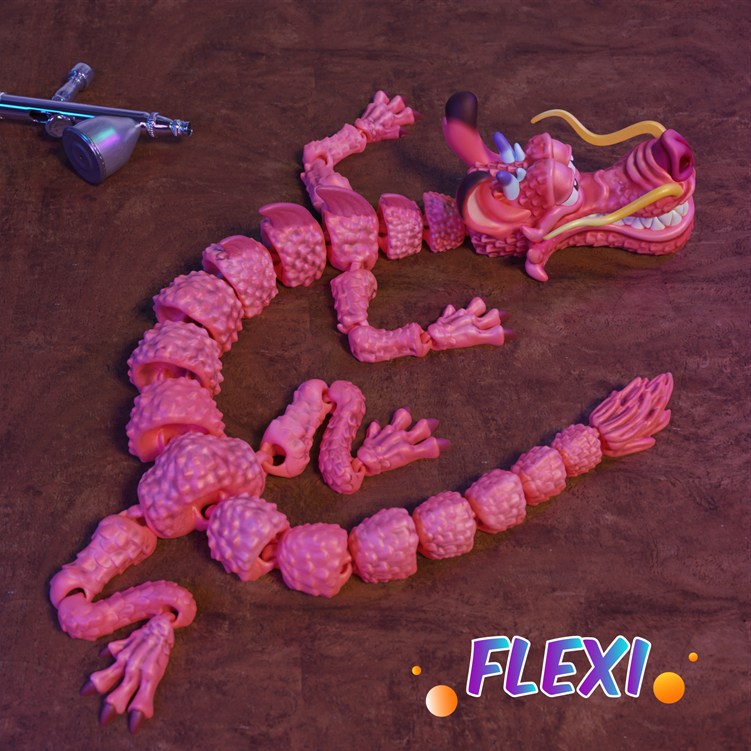 图片[4]-【花木兰】木须龙-3D合纵社-3D打印模型STL格式3mf格式免费下载！