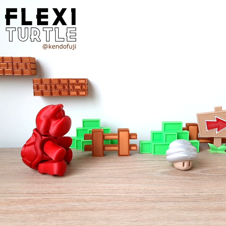 图片[4]-可动小乌龟-3D合纵社-3D打印模型STL格式3mf格式免费下载！