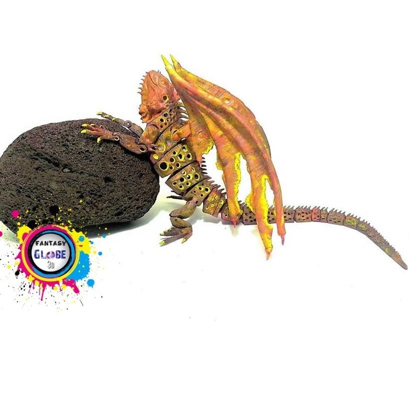 图片[2]-【可动模型】飞蜥-3D合纵社-3D打印模型STL格式3mf格式免费下载！