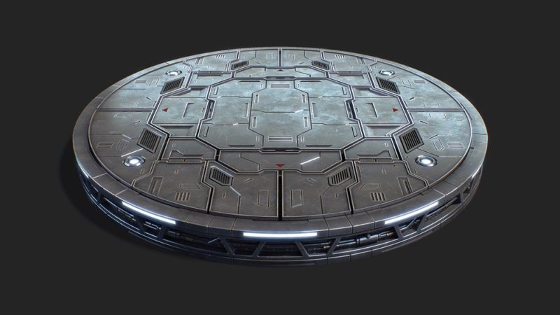 机甲地台-3D合纵社-3D打印模型STL格式3mf格式免费下载！