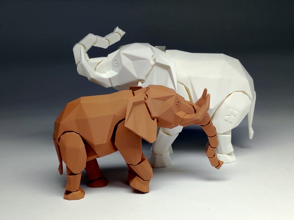 图片[2]-大象-3D合纵社-3D打印模型STL格式3mf格式免费下载！