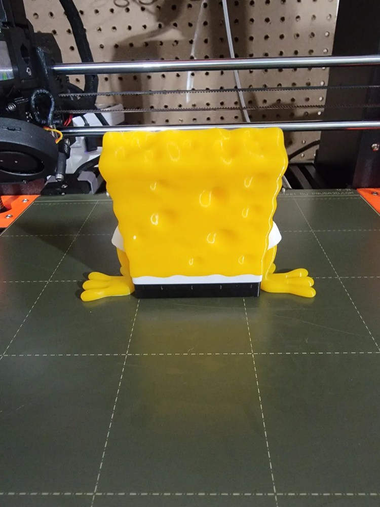 图片[2]-【海绵宝宝】海绵宝宝-3D合纵社-3D打印模型STL格式3mf格式免费下载！