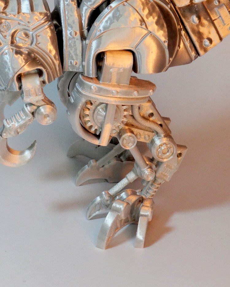 图片[2]-蒸汽朋克迅猛龙-3D合纵社-3D打印模型STL格式3mf格式免费下载！