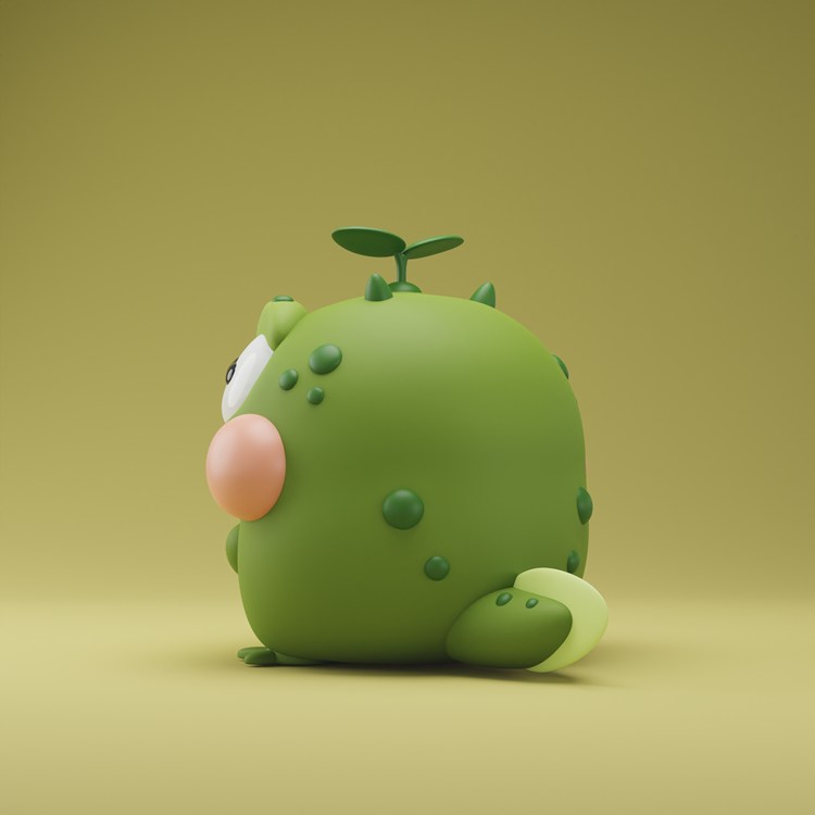 图片[3]-【格鲁皮怪物】树叶龙-3D合纵社-3D打印模型STL格式3mf格式免费下载！