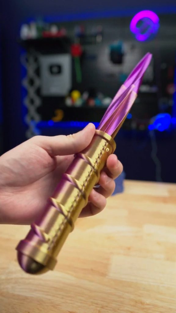 图片[3]-伸缩剑匕首-3D合纵社-3D打印模型STL格式3mf格式免费下载！