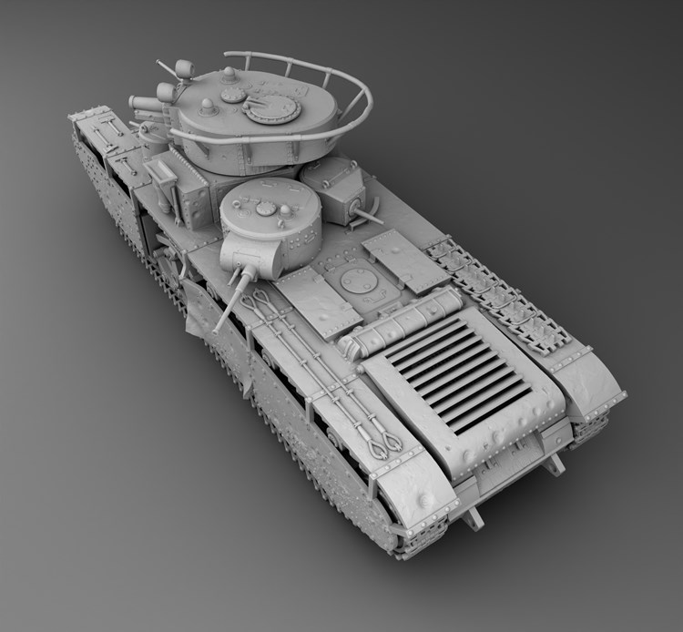 图片[4]-T-35坦克-3D合纵社-3D打印模型STL格式3mf格式免费下载！
