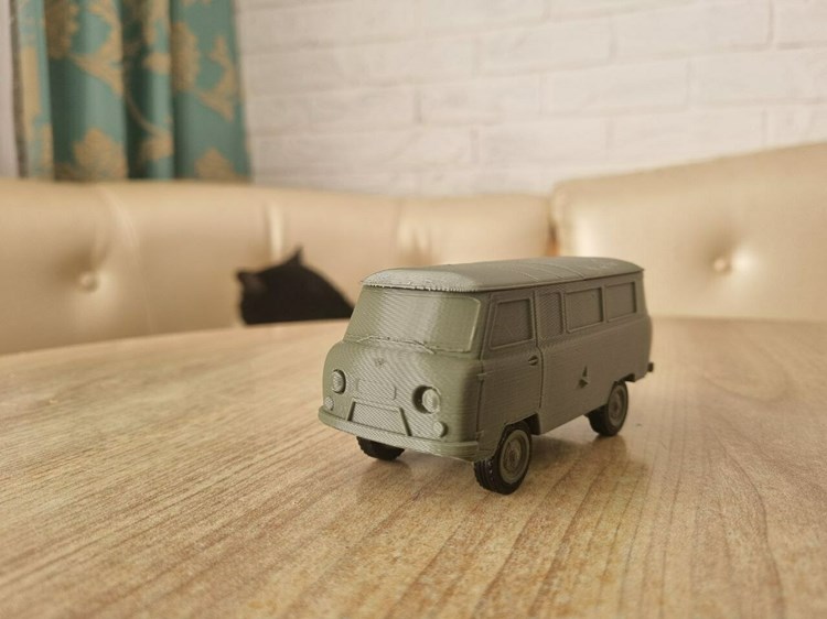 uaz452-3D合纵社-3D打印模型STL格式3mf格式免费下载！