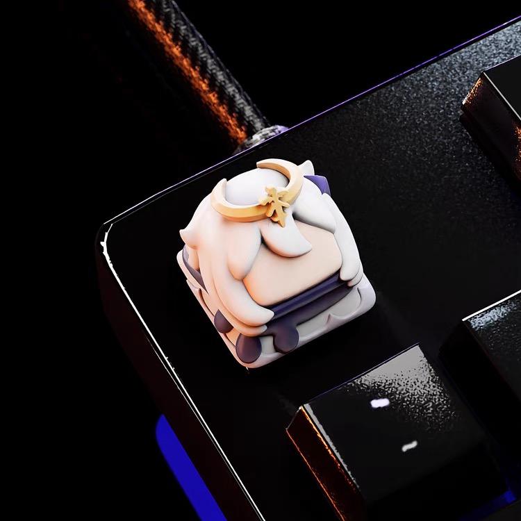 图片[2]-原神键帽-3D合纵社-3D打印模型STL格式3mf格式免费下载！