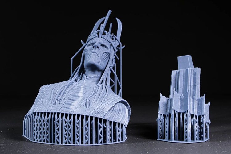 图片[2]-【指环王】盎格玛女巫王半身像-3D合纵社-3D打印模型STL格式3mf格式免费下载！