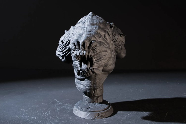 怨恨半身像-3D合纵社-3D打印模型STL格式3mf格式免费下载！