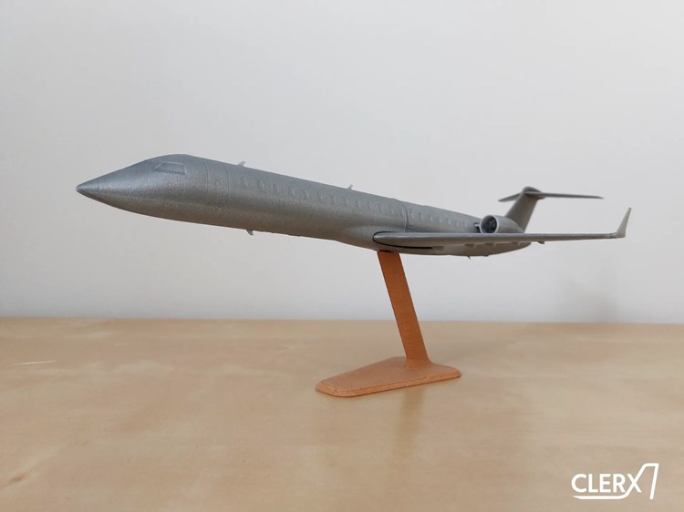 图片[3]-庞巴迪CRJ700-3D合纵社-3D打印模型STL格式3mf格式免费下载！