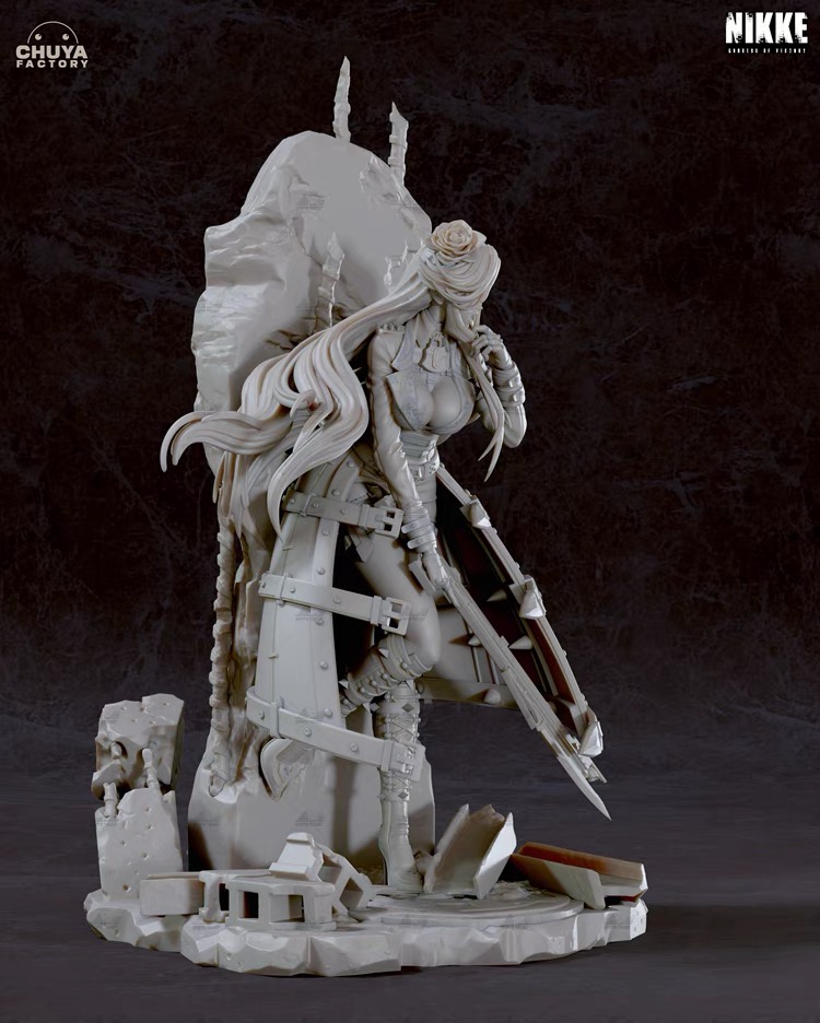 图片[3]-妮姬：胜利女神-3D合纵社-3D打印模型STL格式3mf格式免费下载！