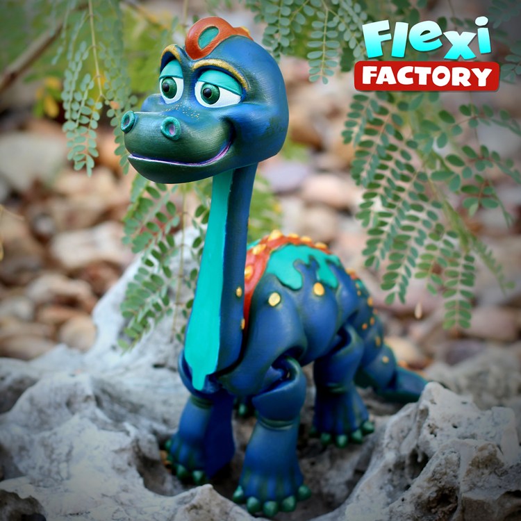 图片[4]-可动腕龙恐龙-3D合纵社-3D打印模型STL格式3mf格式免费下载！