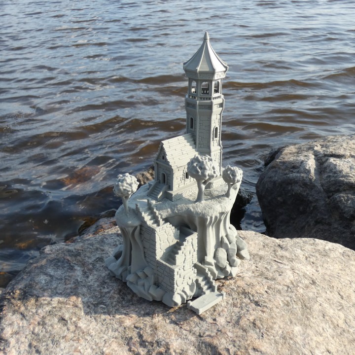 图片[3]-长者灯塔-3D合纵社-3D打印模型STL格式3mf格式免费下载！